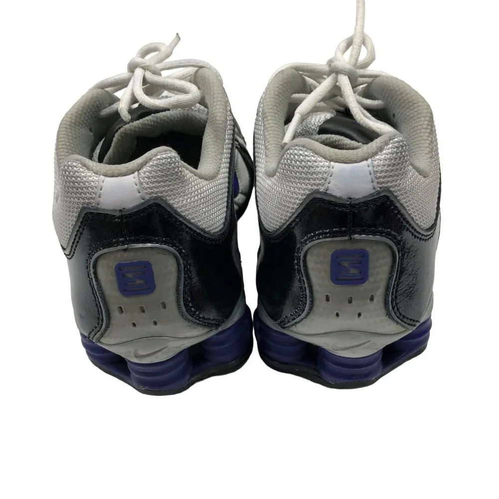 Nike Womens Shox Navina - 356918‎ 150 - White / Concord - Black - Size: 7